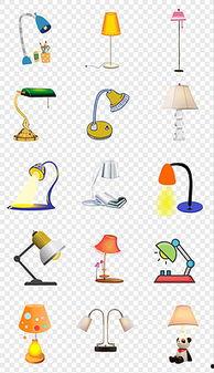 欧美台灯画法视频素材,轻松掌握时尚家居照明设计