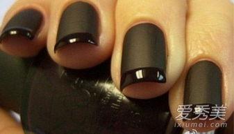 黑欧美美甲教程视频,跟随视频轻松打造时尚指尖艺术