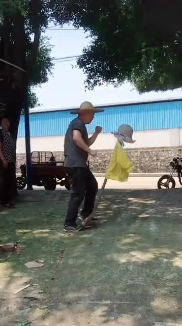 欧美老头演戏视频