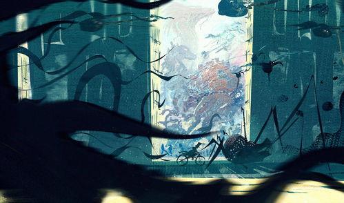 欧美复古场景插画师视频,穿越时光的艺术之旅