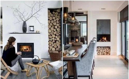 欧美室内柴火取暖视频,传统与现代生活的完美融合