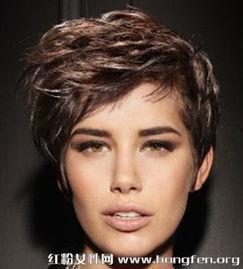 个性超短发视频欧美,个性超短发潮流解析