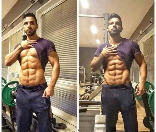 腹肌欧美健美视频,欧美健美达人视频教程解析