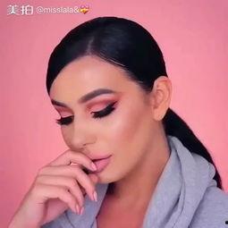 欧美时尚夸张妆容视频,大胆夸张，演绎个性魅力