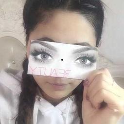 欧美时尚夸张妆容视频,大胆夸张，演绎个性魅力