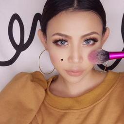 欧美时尚夸张妆容视频,大胆夸张，演绎个性魅力